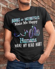 Boob and Motorcycles Classic T-Shirt apparel-classic-tshirt-lifestyle-26