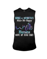 Boob and Motorcycles Sleeveless Tee tile