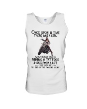 Girl Story Unisex Tank tile