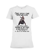 Girl Story Premium Fit Ladies Tee tile