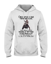 Girl Story Hooded Sweatshirt tile