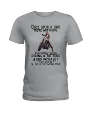 Girl Story Ladies T-Shirt front