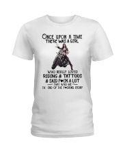 Girl Story Ladies T-Shirt tile