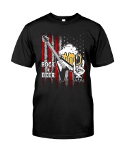 Rock And Beer Premium Fit Mens Tee tile