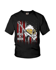 Rock And Beer Youth T-Shirt tile
