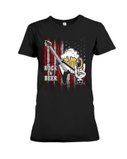 Rock And Beer Premium Fit Ladies Tee tile