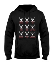 Deer Mean Hooded Sweatshirt tile