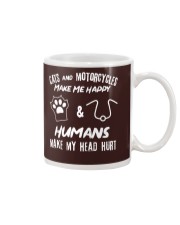 Cats And Motorcycles Mug tile