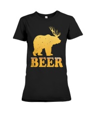 Tshirt Beer Funny Premium Fit Ladies Tee tile