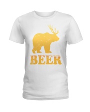 Tshirt Beer Funny Ladies T-Shirt tile