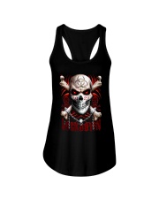 Biker Life Ladies Flowy Tank tile