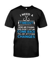 I need A Timeout Premium Fit Mens Tee tile
