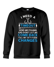 I need A Timeout Crewneck Sweatshirt tile