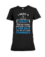 I need A Timeout Premium Fit Ladies Tee tile