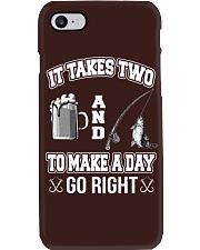 Fishing And Beer Phone Case tile