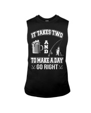 Fishing And Beer Sleeveless Tee tile