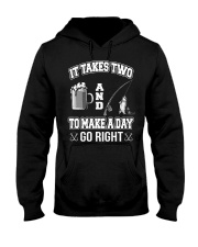 Fishing And Beer Hooded Sweatshirt tile