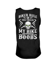 Biker Rule Unisex Tank tile