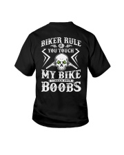 Biker Rule Youth T-Shirt tile