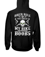 Biker Rule Hooded Sweatshirt tile