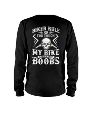 Biker Rule Long Sleeve Tee tile