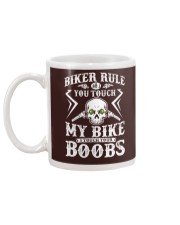 Biker Rule Mug tile