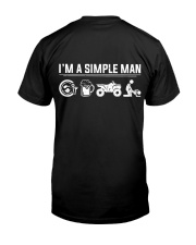 Tshirt ATV Quad Squad 2 Slide Classic T-Shirt back