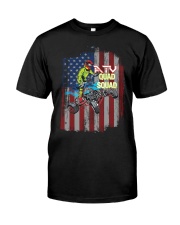 Tshirt ATV Quad Squad 2 Slide Classic T-Shirt front