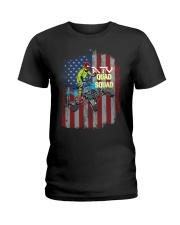 Tshirt ATV Quad Squad 2 Slide Ladies T-Shirt tile
