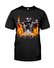 Biker Life Classic T-Shirt front