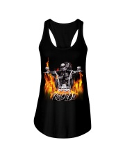 Biker Life Ladies Flowy Tank tile