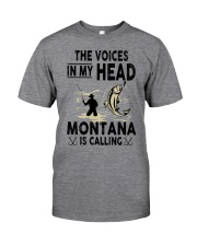 Fishing Montana Classic T-Shirt front