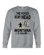 Fishing Montana Crewneck Sweatshirt tile
