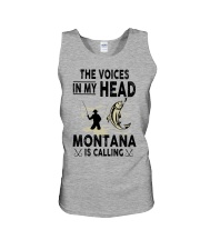 Fishing Montana Unisex Tank tile