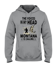 Fishing Montana Hooded Sweatshirt tile