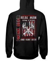 Real Man Hooded Sweatshirt tile