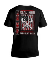 Real Man V-Neck T-Shirt tile