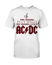 Tshirt AC And DC Classic T-Shirt front