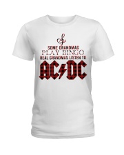 Tshirt AC And DC Ladies T-Shirt tile