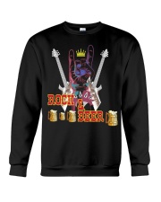 Rock And Beer Crewneck Sweatshirt tile