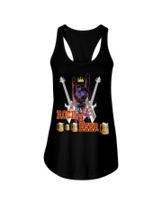 Rock And Beer Ladies Flowy Tank tile