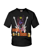 Rock And Beer Youth T-Shirt tile