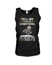 Tshirt Tell Me I Can Do Unisex Tank tile