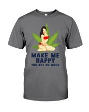 Make Me Happy Premium Fit Mens Tee tile