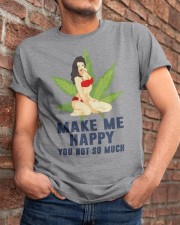Make Me Happy Classic T-Shirt apparel-classic-tshirt-lifestyle-26