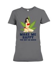 Make Me Happy Premium Fit Ladies Tee tile