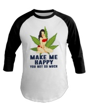 Make Me Happy Baseball Tee tile