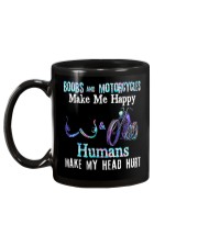 Boob and Motorcycles Mug back