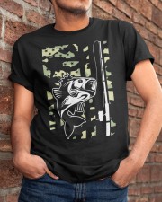 Fishing Classic T-Shirt apparel-classic-tshirt-lifestyle-26