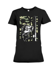 Fishing Premium Fit Ladies Tee tile